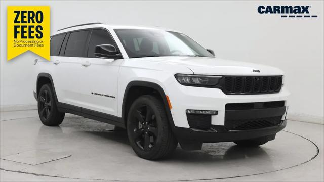 2022 Jeep Grand Cherokee L Limited 4x4 for sale in Oklahoma City, OK