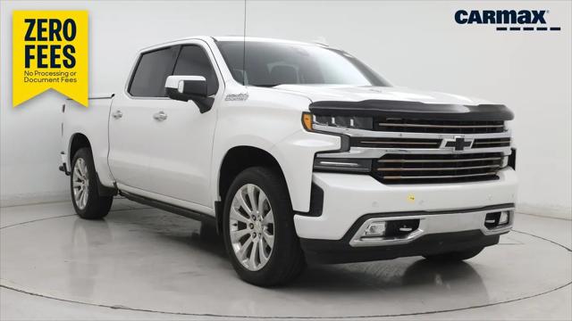 2021 Chevrolet Silverado 1500 4WD Crew Cab Short Bed High Country for sale in Oklahoma City, OK
