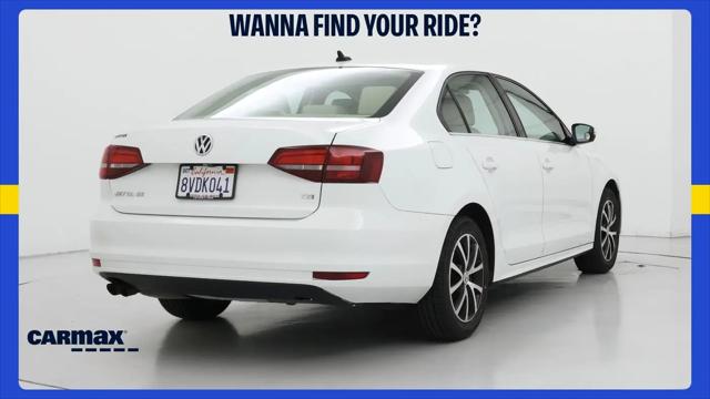 2017 Volkswagen Jetta 1.4T SE