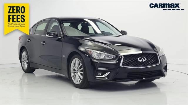 2019 INFINITI Q50 3.0t LUXE for sale in Murietta, CA