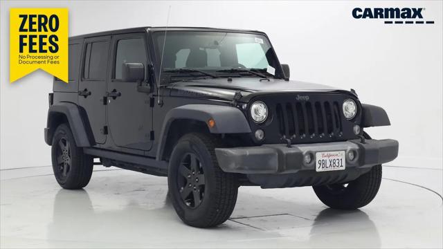 2017 Jeep Wrangler Unlimited Big Bear 4x4 for sale in Murietta, CA