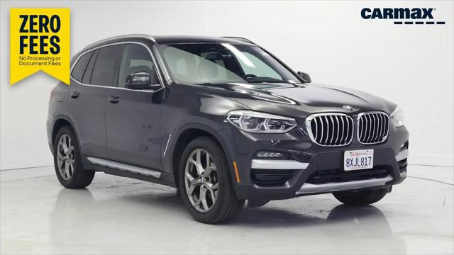 2021 BMW X3 sDrive30i for sale in Murietta, CA