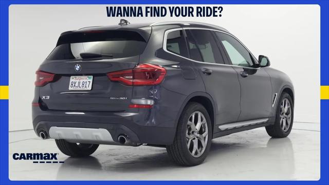 2021 BMW X3 sDrive30i