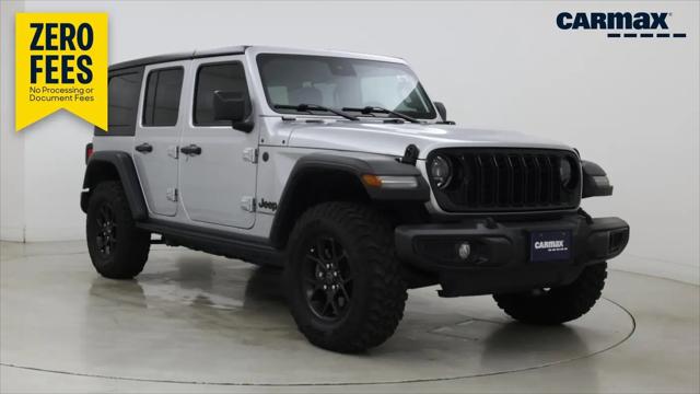 2024 Jeep Wrangler 4-Door Willys 4x4 for sale in Myrtle Beach, SC