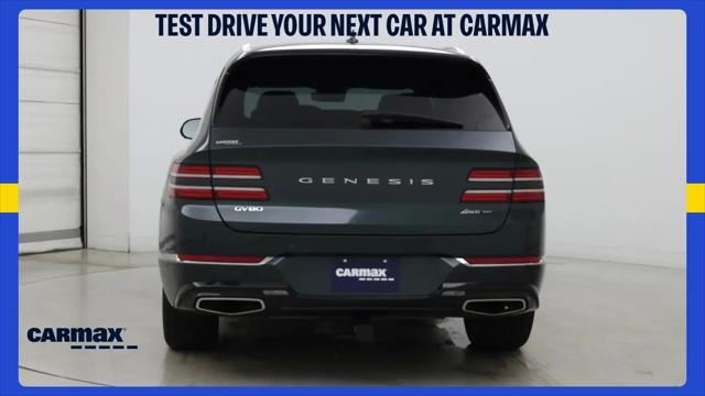 2023 Genesis GV80 3.5T AWD Advanced