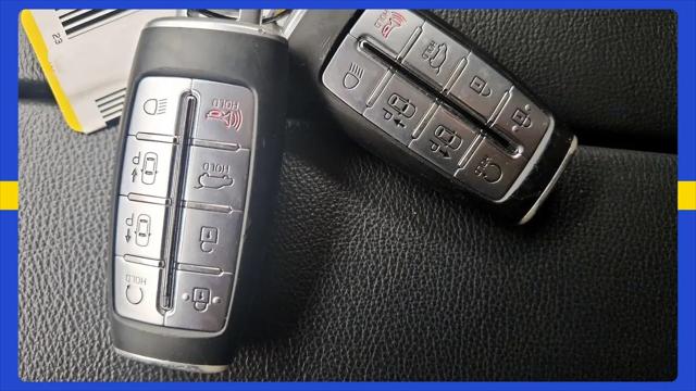 2023 Genesis GV80 3.5T AWD Advanced