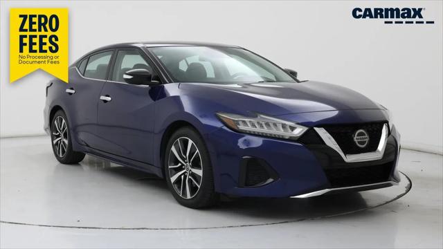 2020 Nissan Maxima SV Xtronic CVT for sale in Plano, TX
