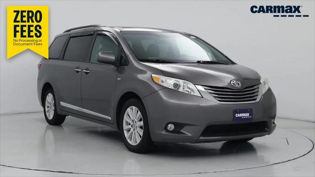 2017 Toyota Sienna XLE 7 Passenger for sale in King of Prussia, PA