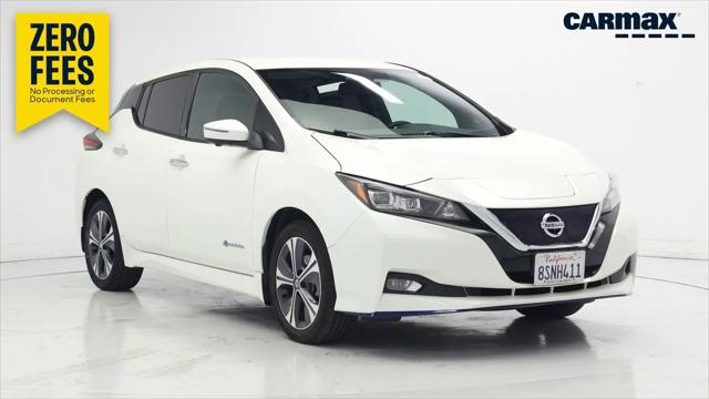 2019 Nissan LEAF SL PLUS for sale in Oceanside, CA