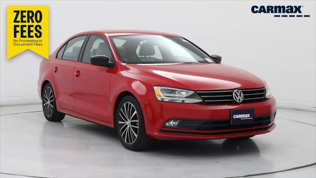 2016 Volkswagen Jetta 1.8T Sport for sale in Bakersfield, CA