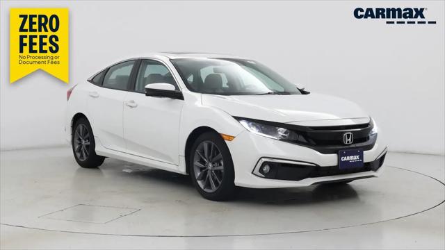 2021 Honda Civic EX-L for sale in Fredericksburg, VA