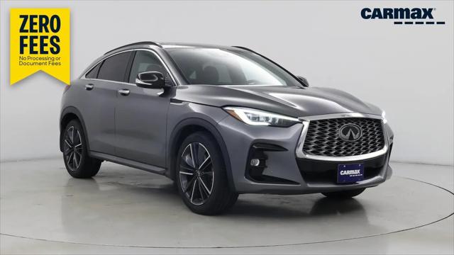 2023 INFINITI QX55 ESSENTIAL AWD for sale in Fredericksburg, VA