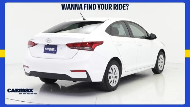 2019 Hyundai Accent SE