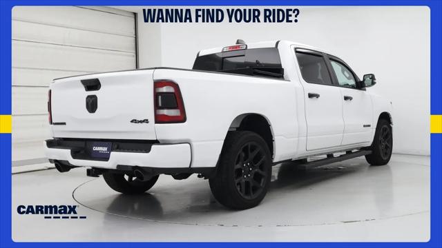 2023 Ram 1500 Laramie Crew Cab 4x4 64 Box