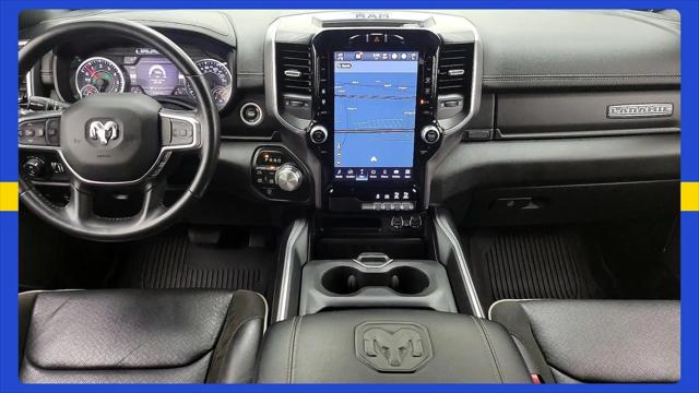 2023 Ram 1500 Laramie Crew Cab 4x4 64 Box