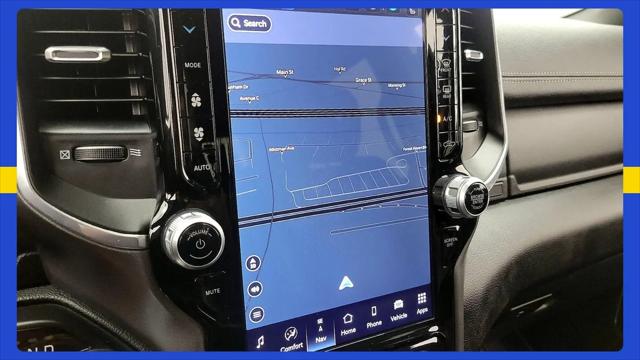 2023 Ram 1500 Laramie Crew Cab 4x4 64 Box