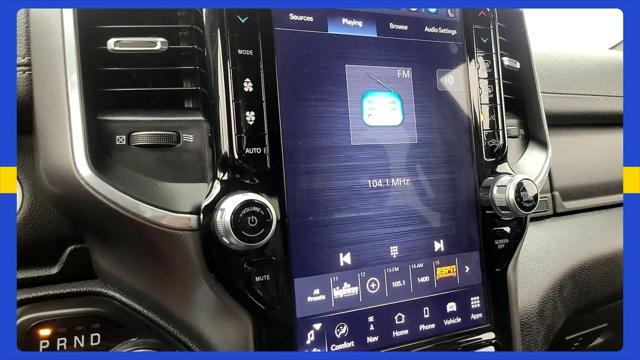 2023 Ram 1500 Laramie Crew Cab 4x4 64 Box
