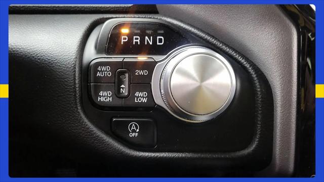 2023 Ram 1500 Laramie Crew Cab 4x4 64 Box