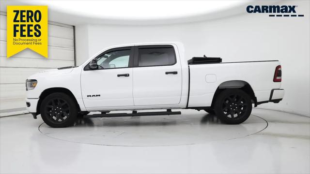 2023 Ram 1500 Laramie Crew Cab 4x4 64 Box