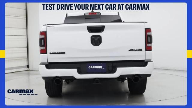 2023 Ram 1500 Laramie Crew Cab 4x4 64 Box