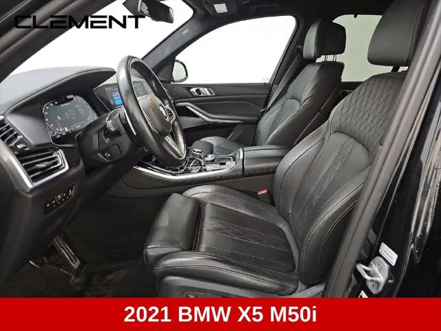 2021 BMW X5 M50i