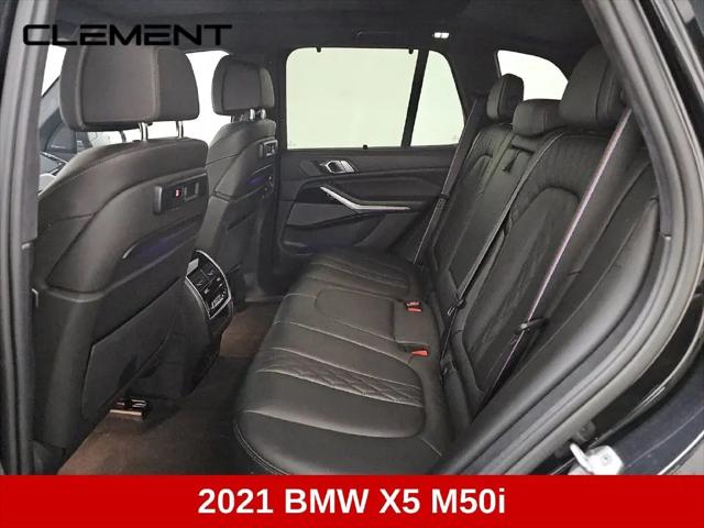 2021 BMW X5 M50i