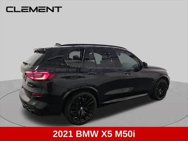2021 BMW X5 M50i
