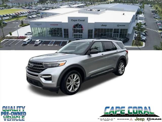 2021 Ford Explorer XLT for sale in Cape Coral, FL