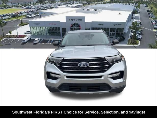 2021 Ford Explorer XLT