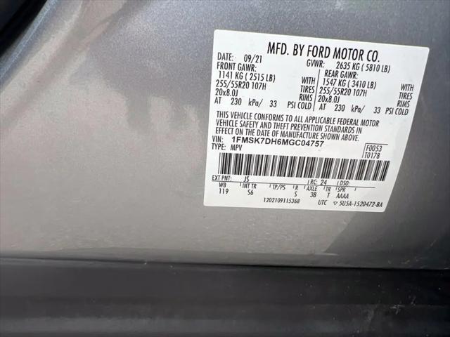 2021 Ford Explorer XLT