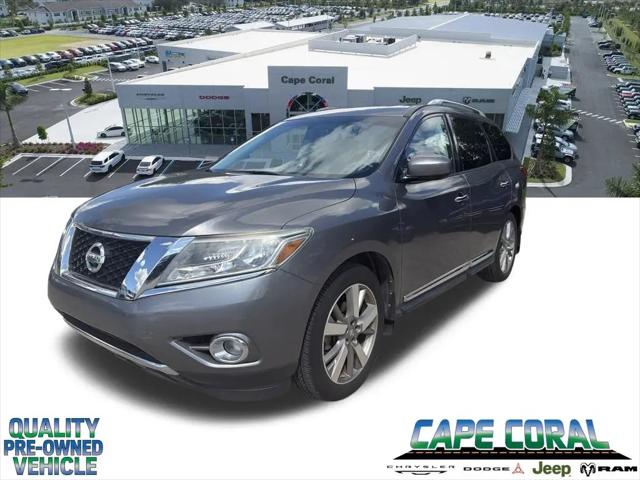 2016 Nissan Pathfinder Platinum for sale in Cape Coral, FL