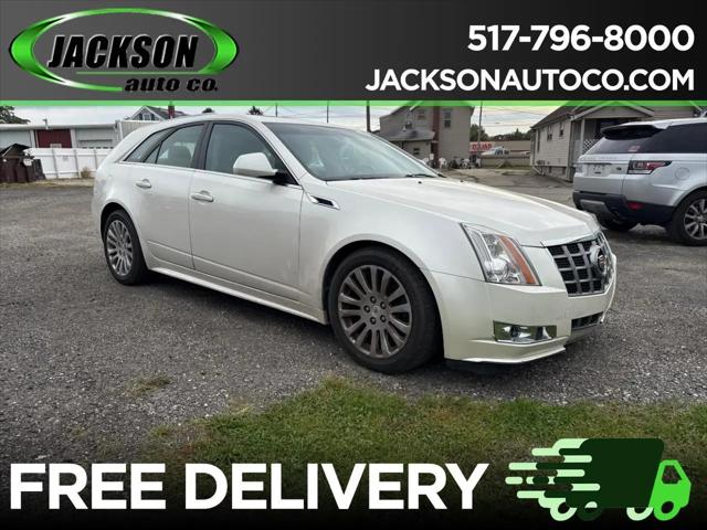 2012 Cadillac CTS Premium for sale in Jackson, MI