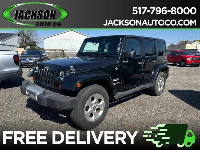 2013 Jeep Wrangler Unlimited Sahara for sale in Jackson, MI