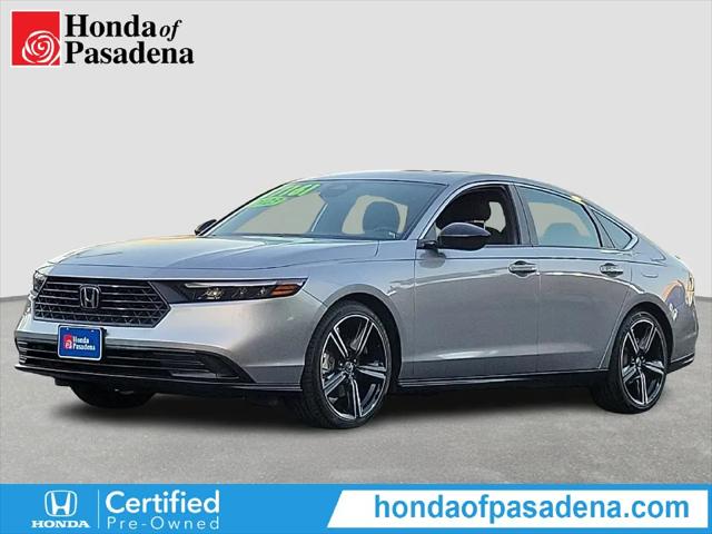 2023 Honda Accord Hybrid Sport for sale in Pasadena, CA
