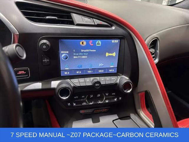 2015 Chevrolet Corvette Z06