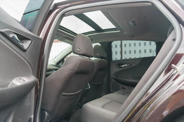 2021 Chevrolet Malibu FWD LT