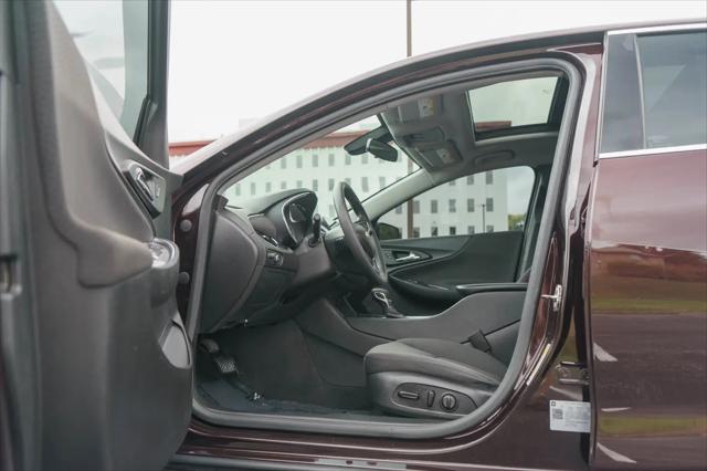 2021 Chevrolet Malibu FWD LT