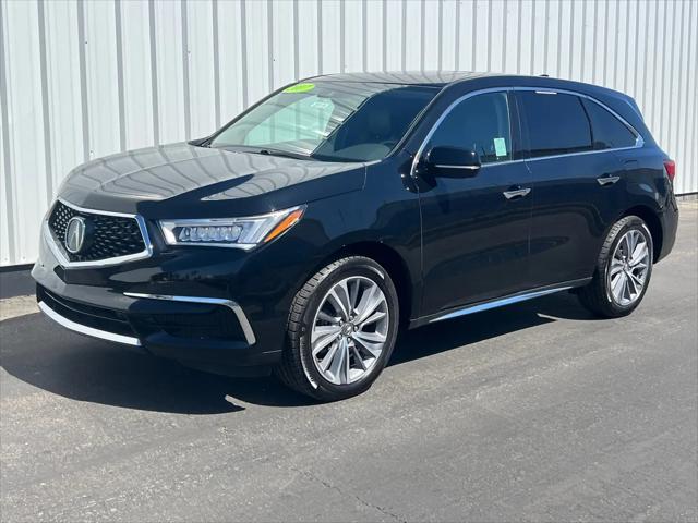 2017 Acura MDX w/Technology Package for sale in Bakersfield, CA