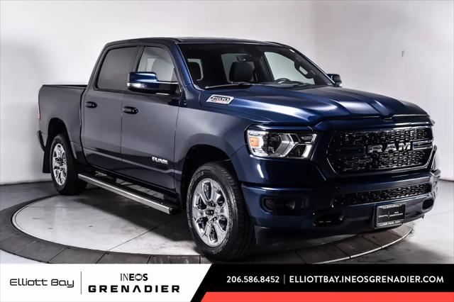 2023 Ram 1500 Big Horn Crew Cab 4x4 57 Box for sale in Seattle, WA