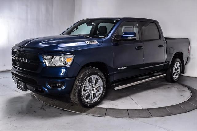 2023 Ram 1500 Big Horn Crew Cab 4x4 57 Box