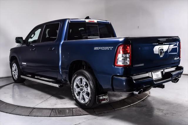 2023 Ram 1500 Big Horn Crew Cab 4x4 57 Box