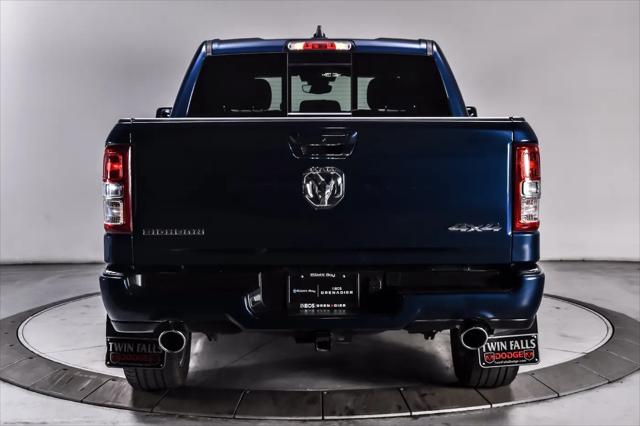 2023 Ram 1500 Big Horn Crew Cab 4x4 57 Box