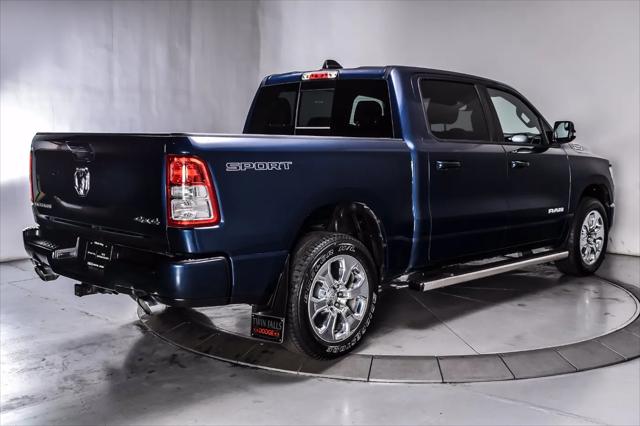 2023 Ram 1500 Big Horn Crew Cab 4x4 57 Box