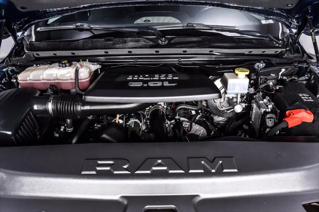 2023 Ram 1500 Big Horn Crew Cab 4x4 57 Box