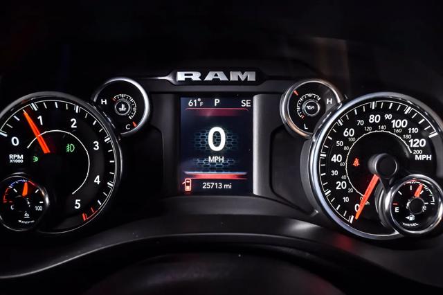 2023 Ram 1500 Big Horn Crew Cab 4x4 57 Box