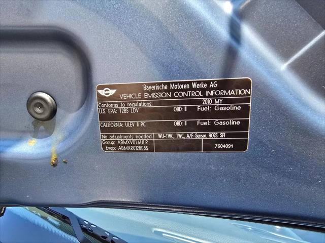 2010 MINI Cooper Cooper