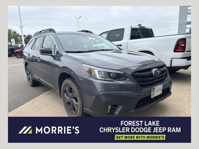 2021 Subaru Outback Onyx Edition XT for sale in Forest Lake, MN