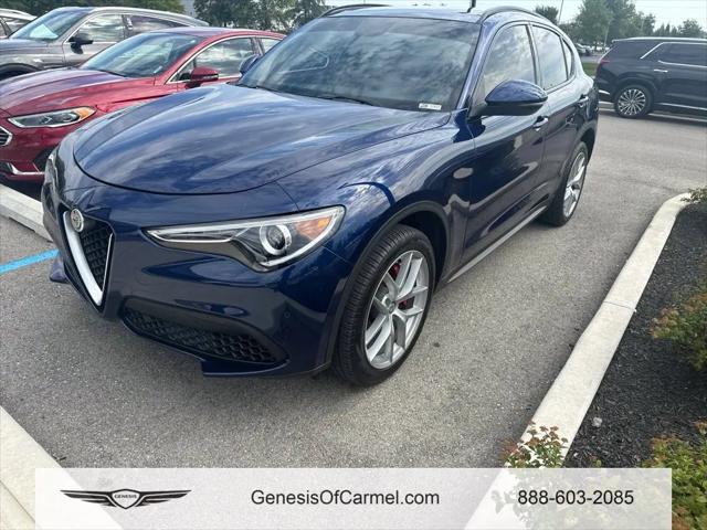 2018 Alfa Romeo Stelvio Ti Sport AWD for sale in Indianapolis, IN