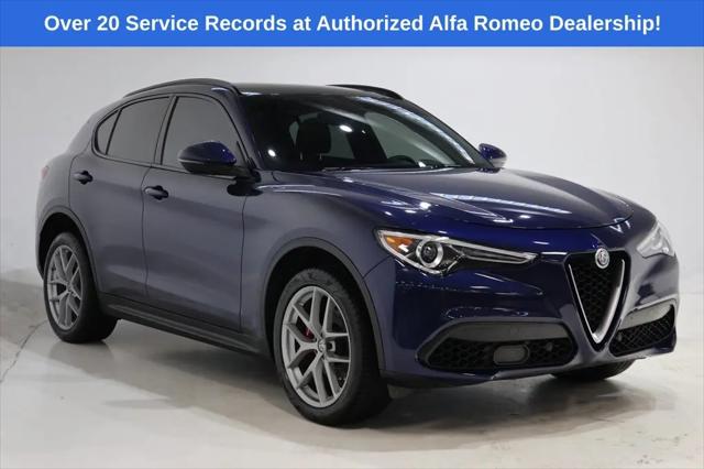 2018 Alfa Romeo Stelvio Ti Sport AWD for sale in Indianapolis, IN