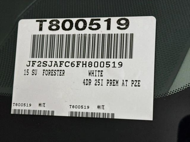2015 Subaru Forester 2.5i Premium